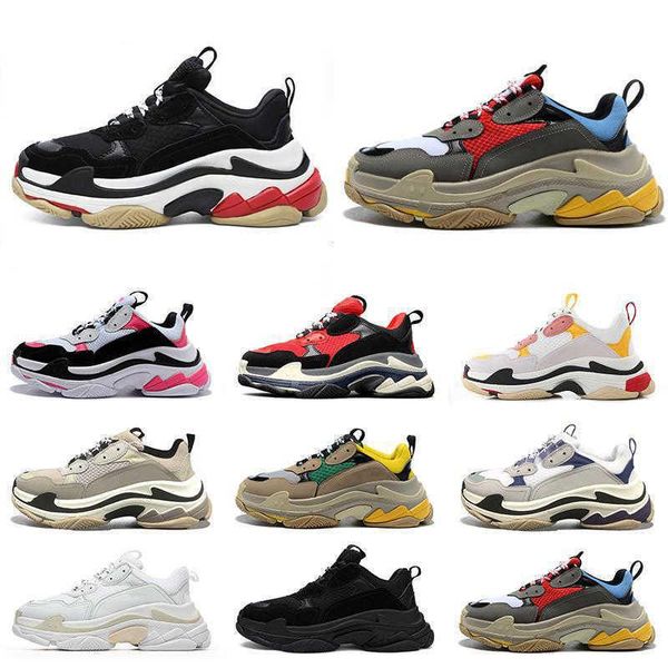 2022 designer shoes with''balencaigas''original box 17fw triple s men women designer running shoes platform dad tennis i, Black
2022 designer shoes with''balencaigas''original box 17fw triple s men women designer running shoes platform dad tennis i, Black