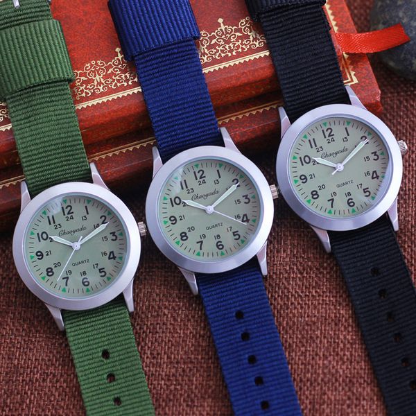 hbp movement watches casual wristwatch souvenirs canvas strap mens watch luminous hands quartz wristwatches montres de luxe, Slivery;brown
hbp movement watches casual wristwatch souvenirs canvas strap mens watch luminous hands quartz wristwatches montres de luxe, Slivery;brown