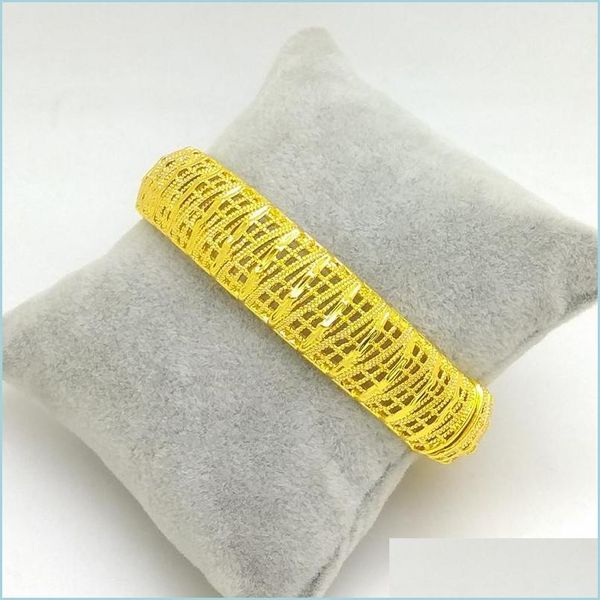 bangle bangle gold color cuff for women dubai bride wedding ethiopian bracelet africa jewelry charm party gifts drop delivery bracele dhgew, Black
bangle bangle gold color cuff for women dubai bride wedding ethiopian bracelet africa jewelry charm party gifts drop delivery bracele dhgew, Black
