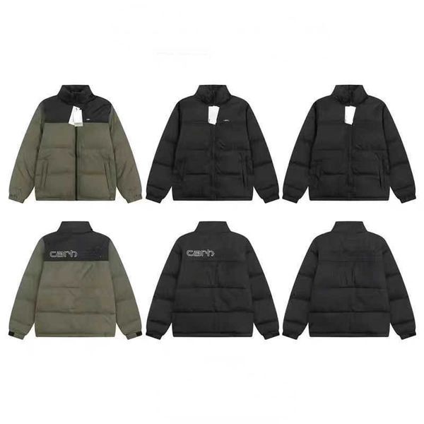 men designer down jacket winter embroidery stitching waterproof parka jackets trend loose thick coat couple, Black
men designer down jacket winter embroidery stitching waterproof parka jackets trend loose thick coat couple, Black