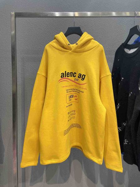 sweater b back version balencigas home front hoodie wave fleece hoodies ordered woven dyed thick water slurry printing process fashion ewmu, Black
sweater b back version balencigas home front hoodie wave fleece hoodies ordered woven dyed thick water slurry printing process fashion ewmu, Black