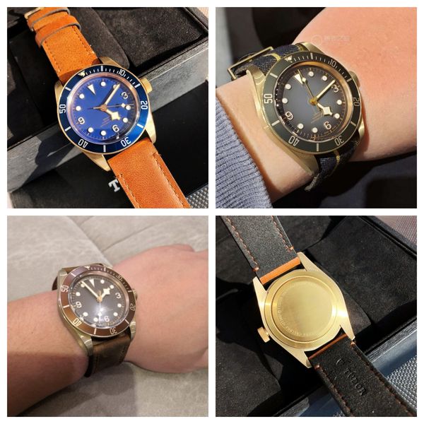 tf montre de luxe mens watches 43mm 2824 automatic mechanical movement bronze case luxury watch wristwatches 300m waterproof, Slivery;brown
tf montre de luxe mens watches 43mm 2824 automatic mechanical movement bronze case luxury watch wristwatches 300m waterproof, Slivery;brown