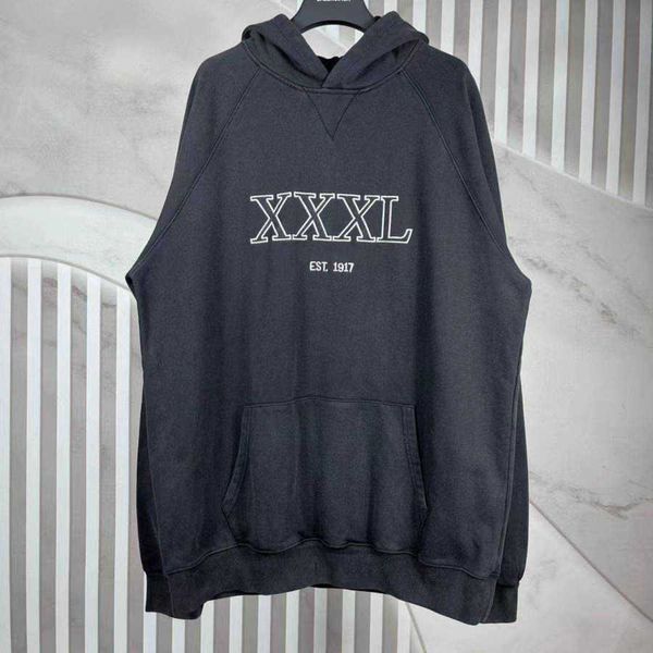 fashion brand designer hoodies embroidery xxxl classic letters casual hooded sweater for men and women black balanciagas
fashion brand designer hoodies embroidery xxxl classic letters casual hooded sweater for men and women black balanciagas