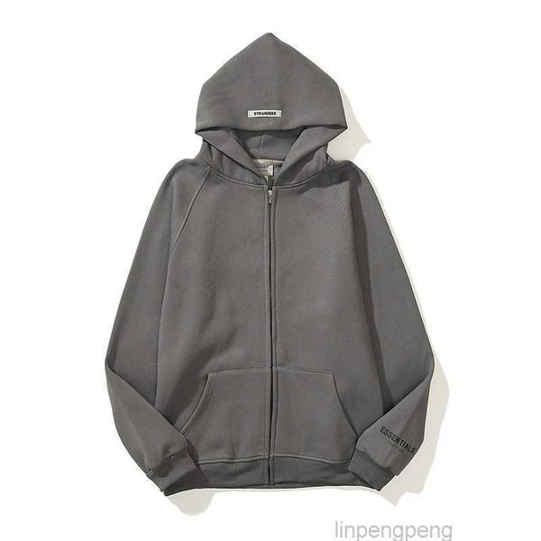 men's hoodies sweatshirts essentials silicone three-dimensional letter zipper cardigan hoodie sweater fog coat 4muxrq, Black
men's hoodies sweatshirts essentials silicone three-dimensional letter zipper cardigan hoodie sweater fog coat 4muxrq, Black