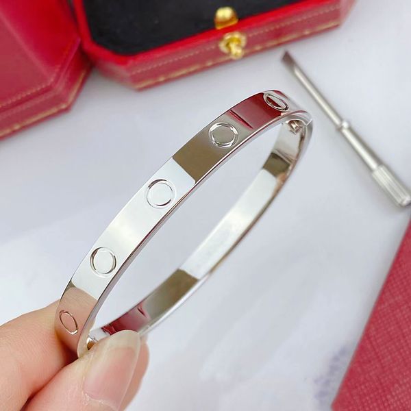 luxury screwdriver tennis racket bangle designer women's bracelet men's and women's cuffs 18k gold wedding gift 316l stainles, Black
luxury screwdriver tennis racket bangle designer women's bracelet men's and women's cuffs 18k gold wedding gift 316l stainles, Black
