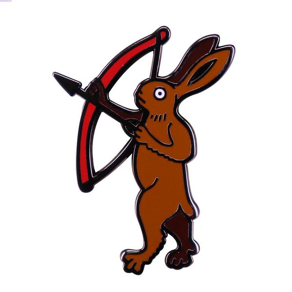 archer rabbit colletion women's brooch anime enamel pin lapel pins for backpacks briefcase badges jewelry decorationjewelry decoration, Blue
archer rabbit colletion women's brooch anime enamel pin lapel pins for backpacks briefcase badges jewelry decorationjewelry decoration, Blue