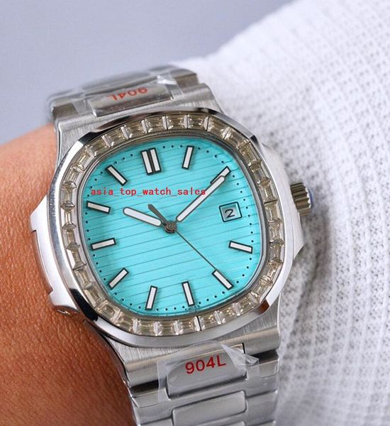 super quality latest version men' s wristwatches auto date 40mm ice blue dial diamond bezel 904l steel sapphire luminous cal.8215 movem, Slivery;brown
super quality latest version men' s wristwatches auto date 40mm ice blue dial diamond bezel 904l steel sapphire luminous cal.8215 movem, Slivery;brown