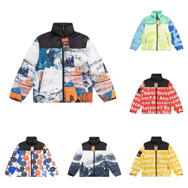 men's down coat designer parkas warm jackets fashion men women print overcoat jacket outerwear clothing, Black
men's down coat designer parkas warm jackets fashion men women print overcoat jacket outerwear clothing, Black