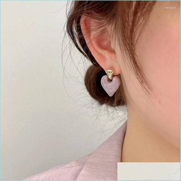 dangle chandelier dangle earrings mengjiqiao korean sweet elegant purple heart drop for women girls fashion metal pendientes jewel dh5ai, Silver
dangle chandelier dangle earrings mengjiqiao korean sweet elegant purple heart drop for women girls fashion metal pendientes jewel dh5ai, Silver