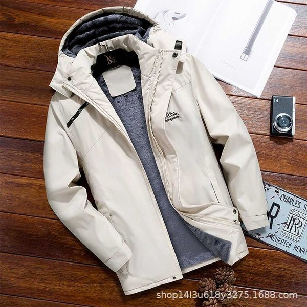 men's jackets outdoor jacket men 2022 autumn winter waterproof jacket trekking hiking coats men hooded fleece lined jacket warm coat pl, Black;brown
men's jackets outdoor jacket men 2022 autumn winter waterproof jacket trekking hiking coats men hooded fleece lined jacket warm coat pl, Black;brown