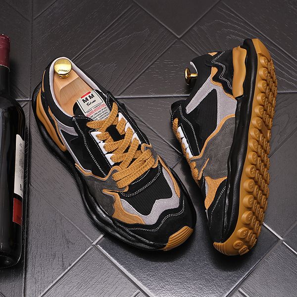 british style wedding dress party shoes fashion comfort lightweight lace up casual sneakers round toe thick bottom business leisure driving, Black
british style wedding dress party shoes fashion comfort lightweight lace up casual sneakers round toe thick bottom business leisure driving, Black