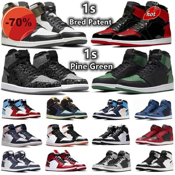 1 1s mens basketball shoes sneakers grey fog yellow toe rebellionaire bred patent dark mocha marina blue bubble gum obsidian shadow men, Black
1 1s mens basketball shoes sneakers grey fog yellow toe rebellionaire bred patent dark mocha marina blue bubble gum obsidian shadow men, Black