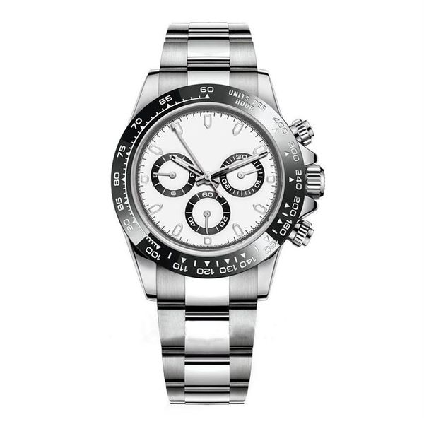 men automatic watch 40mm 116500 sapphire glass stainless steel rubber strap luminous waterproof calendar fashion 322u, Slivery;brown
men automatic watch 40mm 116500 sapphire glass stainless steel rubber strap luminous waterproof calendar fashion 322u, Slivery;brown