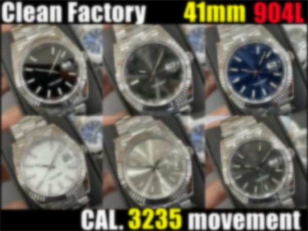 clean mens watch 3235 mechanical movement watches 904l fine steel case watchband 41mm waterproof sapphire glass ceramic ring mouth 01, Slivery;brown
clean mens watch 3235 mechanical movement watches 904l fine steel case watchband 41mm waterproof sapphire glass ceramic ring mouth 01, Slivery;brown