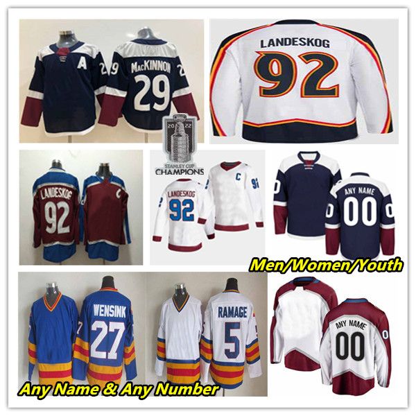 cale makar colorado reverse retro hockey jerseys gabriel landeskog nathan mackinnon mikko rantanen valeri nichushkin josh manson devon toews, Black;red
cale makar colorado reverse retro hockey jerseys gabriel landeskog nathan mackinnon mikko rantanen valeri nichushkin josh manson devon toews, Black;red