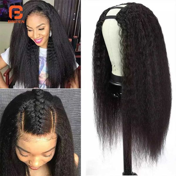 headwear accessories straight virgin human cuticle aligned hair gluels part indian u part wigs non lace for black women
headwear accessories straight virgin human cuticle aligned hair gluels part indian u part wigs non lace for black women