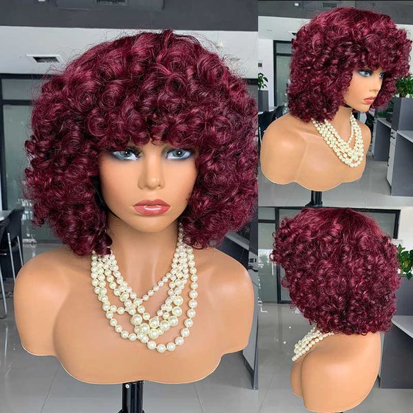 headwear accessories 12a machine made new deep curly wave short bob s raw brazilian virgin human hair front wig for black women
headwear accessories 12a machine made new deep curly wave short bob s raw brazilian virgin human hair front wig for black women