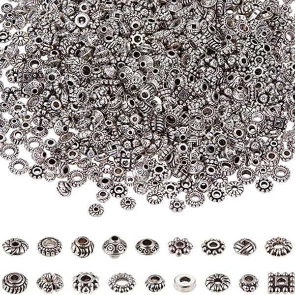 beads 180pcs mixed tibetan silver antique loose bead spacer connectors diy bracelet necklace jewelry making findings wholesale
beads 180pcs mixed tibetan silver antique loose bead spacer connectors diy bracelet necklace jewelry making findings wholesale