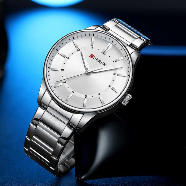 watches curren reloj hombre watches mens minimalist fashion ultra-thin watch simple men business quartz wristwatch relogio masculino 1h6q, Slivery;brown
watches curren reloj hombre watches mens minimalist fashion ultra-thin watch simple men business quartz wristwatch relogio masculino 1h6q, Slivery;brown