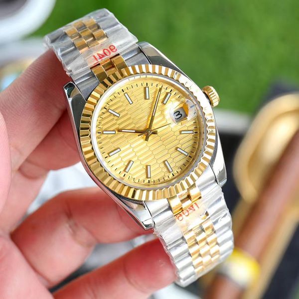 watches wristwatches watch roes gold wristwatch automatic mechanical striped dial 41mm 36mm sapphire glass waterproof luminous luxurywatchs, Slivery;black
watches wristwatches watch roes gold wristwatch automatic mechanical striped dial 41mm 36mm sapphire glass waterproof luminous luxurywatchs, Slivery;black