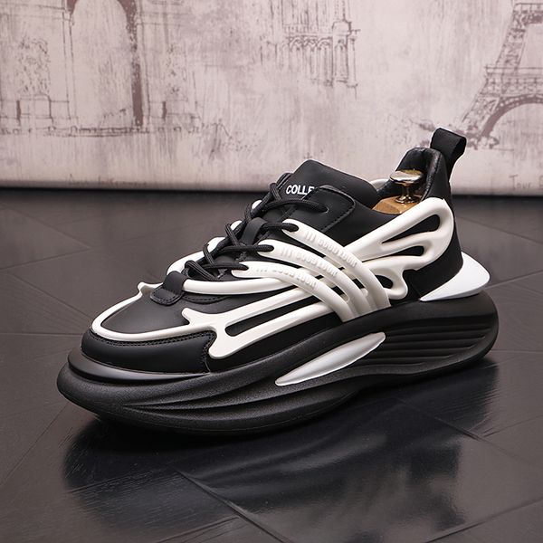 fashion designers wedding dress party shoes spring autumn vulcanized casual sneakers round toe thick bottom business leisure driving walking, Black
fashion designers wedding dress party shoes spring autumn vulcanized casual sneakers round toe thick bottom business leisure driving walking, Black