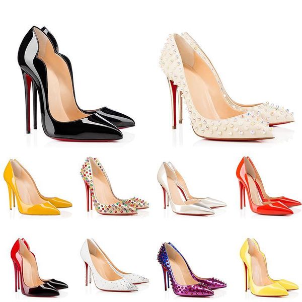 christians red-bottoms shoes luxurys designers originals women rivet high heels wedding party dress pointed toes nude color imn aiu, Black
christians red-bottoms shoes luxurys designers originals women rivet high heels wedding party dress pointed toes nude color imn aiu, Black