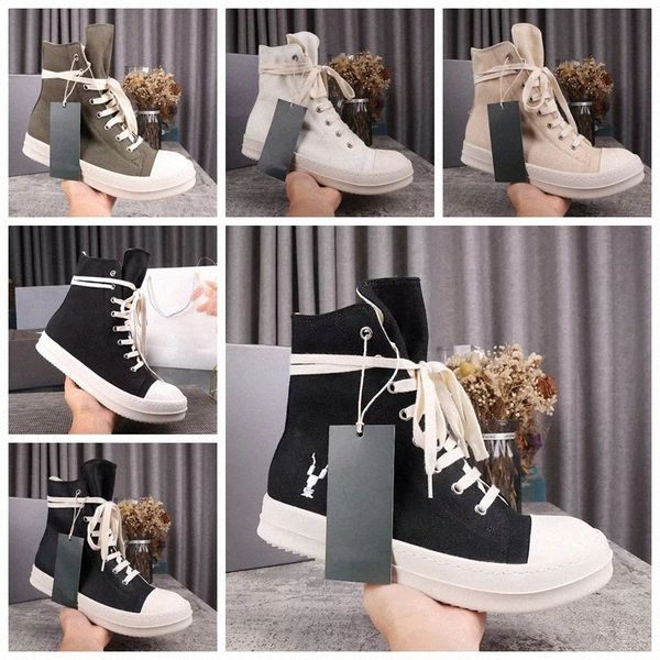 designer women woman rick canvas boots black lady men lace-up shoes high thick shoe party dance suede sneakers booties large size 36-45 96dw
designer women woman rick canvas boots black lady men lace-up shoes high thick shoe party dance suede sneakers booties large size 36-45 96dw
