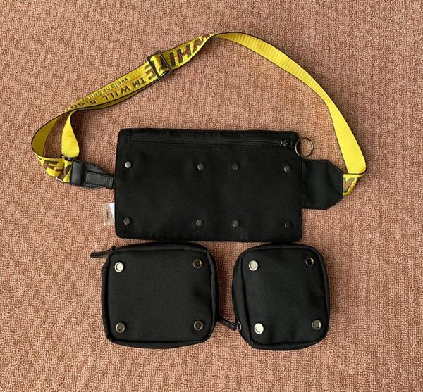 new detachable cross body hip inclined black strap fanny pack waist bag men canvas off bags multi pocket shoulder bag5245965
new detachable cross body hip inclined black strap fanny pack waist bag men canvas off bags multi pocket shoulder bag5245965
