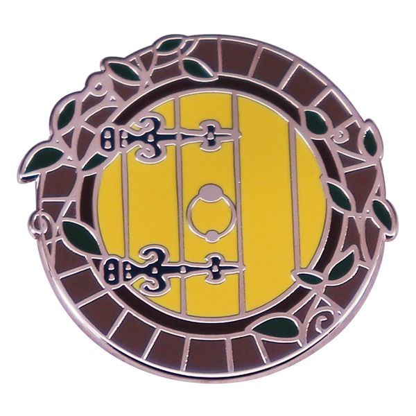 fantasy movies and novels round door enamel lapel pin badge brooch backpack decoration jewelry, Blue
fantasy movies and novels round door enamel lapel pin badge brooch backpack decoration jewelry, Blue