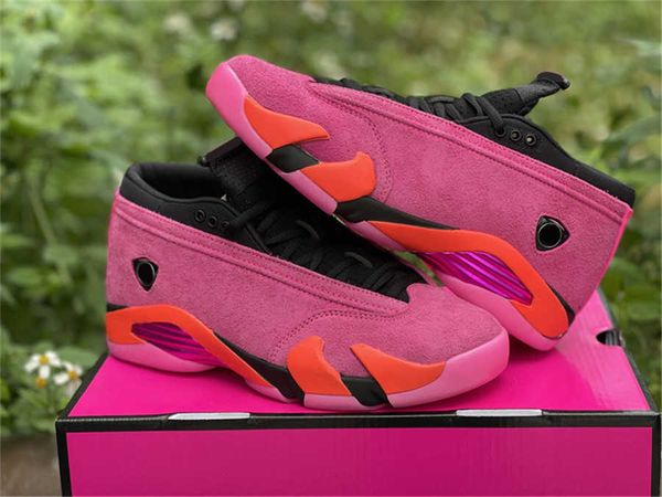 brand shoes 14 low shocking pink black flash crimson real fiber sneakers dh4121-600, White;red
brand shoes 14 low shocking pink black flash crimson real fiber sneakers dh4121-600, White;red