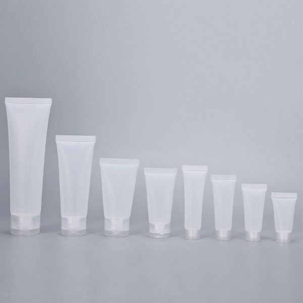 plastic packaging bottles travel cosmetic soft tubes frosted bottle reusable lotion squeeze container with screw flip cap 10ml 15ml 20ml 30m
plastic packaging bottles travel cosmetic soft tubes frosted bottle reusable lotion squeeze container with screw flip cap 10ml 15ml 20ml 30m
