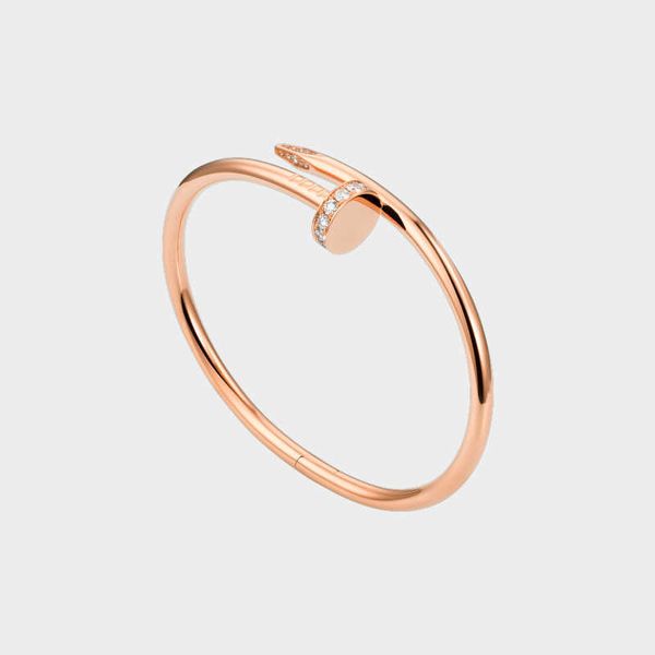 bracelets designers nail bracelet diamonds bangle charm jewelry for men women titanium steel gold-plated never fade not allergic, Black
bracelets designers nail bracelet diamonds bangle charm jewelry for men women titanium steel gold-plated never fade not allergic, Black