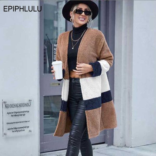 women's fur faux fur spring faux fur coat women long jacket teddy coat plush fluffy teddy bear jacket coats for women fluffy cardigan t, Black
women's fur faux fur spring faux fur coat women long jacket teddy coat plush fluffy teddy bear jacket coats for women fluffy cardigan t, Black