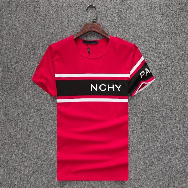 t shirt men 100% cotton tees letter print short sleeve crew neck shirts for man casual designer m-3xl2249, White;black
t shirt men 100% cotton tees letter print short sleeve crew neck shirts for man casual designer m-3xl2249, White;black