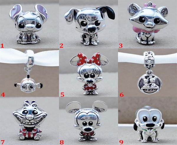 925 sterling silver charm beads fit pandora charms bracelet animal style cute string pendant diy beads women jewelry gift300q4465645, Black
925 sterling silver charm beads fit pandora charms bracelet animal style cute string pendant diy beads women jewelry gift300q4465645, Black