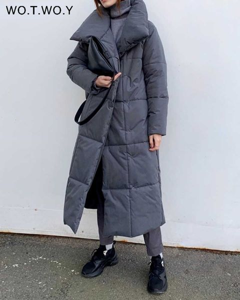 women's fur faux fur wotwoy winter thickening x-long parkas women wide-waisted loose cotton padded jackets female green grey sashes war, Black
women's fur faux fur wotwoy winter thickening x-long parkas women wide-waisted loose cotton padded jackets female green grey sashes war, Black