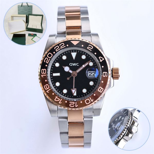 fashion watchs gmt batmen watch with box mens designer watches luxury movement wristwatch waterproof luminous montres de luxe jason007 orolo, Slivery;brown
fashion watchs gmt batmen watch with box mens designer watches luxury movement wristwatch waterproof luminous montres de luxe jason007 orolo, Slivery;brown