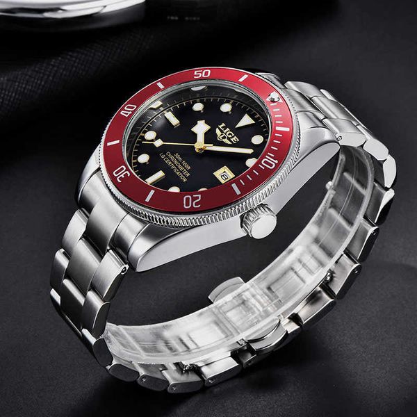 watches lige men's brand luxury quartz watch man stainless steel watch for men waterproof calendar clock male wristwatch new dbvv, Slivery;brown
watches lige men's brand luxury quartz watch man stainless steel watch for men waterproof calendar clock male wristwatch new dbvv, Slivery;brown