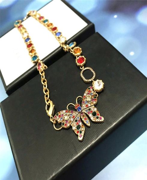 women designer necklace gem butterfly pendant womens designers necklaces fashion crystal diamonds necklaces jewelry couples gift 25734758, Silver
women designer necklace gem butterfly pendant womens designers necklaces fashion crystal diamonds necklaces jewelry couples gift 25734758, Silver