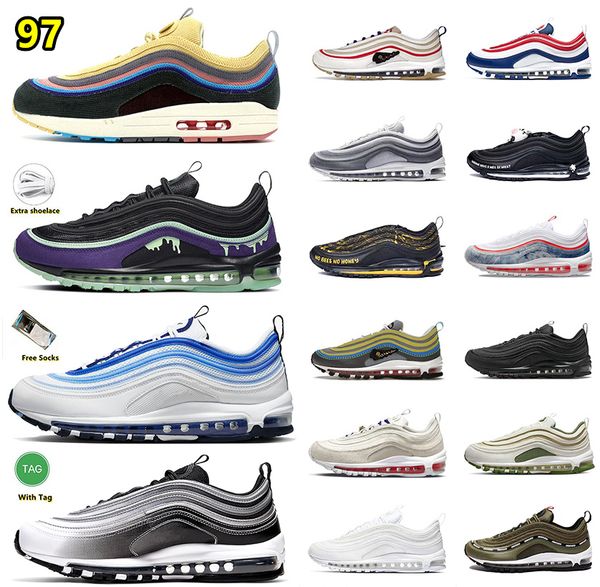 97 running shoes sean wotherspoon slime halloween jesus satan triple white 97 black london midnight navy bees blueberry usa outdoor sneakers
97 running shoes sean wotherspoon slime halloween jesus satan triple white 97 black london midnight navy bees blueberry usa outdoor sneakers