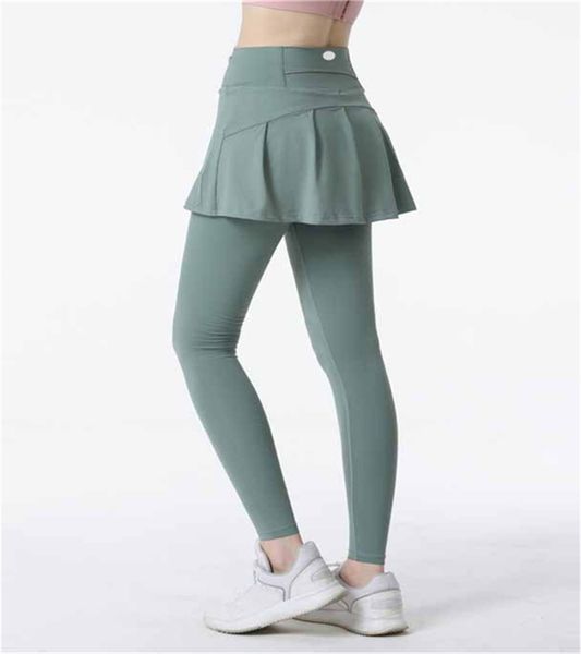 ll women yoga leggings skirt fake two piece set sweatpants popular breathable anti-shrink gym sports pants training plus size legging
ll women yoga leggings skirt fake two piece set sweatpants popular breathable anti-shrink gym sports pants training plus size legging