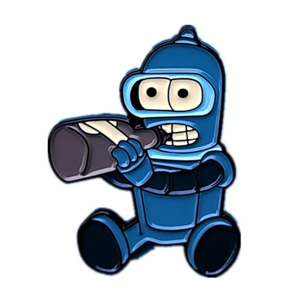 anime comedy robot brooch metal enamel cartoon badge fashion lapel shirt jeans backpack pin jewelry accessories gifts, Blue
anime comedy robot brooch metal enamel cartoon badge fashion lapel shirt jeans backpack pin jewelry accessories gifts, Blue