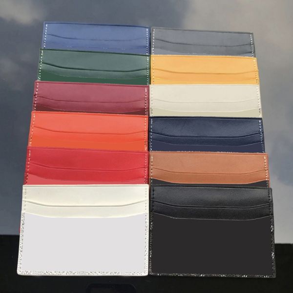 luxury designers card holders with box fashion wallets women purse microfiber leather double sided credit cards mini wallets 5 slots 13 colo, Brown;gray
luxury designers card holders with box fashion wallets women purse microfiber leather double sided credit cards mini wallets 5 slots 13 colo, Brown;gray