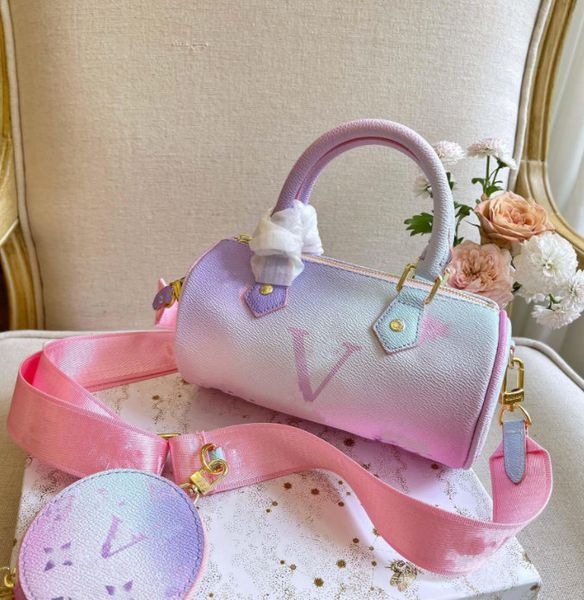 designer papillon bb gradient print shoulder crossbody bags 2pcs sp 25 pillow totes purse by the pool handbags coin wallet women fashion sho
designer papillon bb gradient print shoulder crossbody bags 2pcs sp 25 pillow totes purse by the pool handbags coin wallet women fashion sho