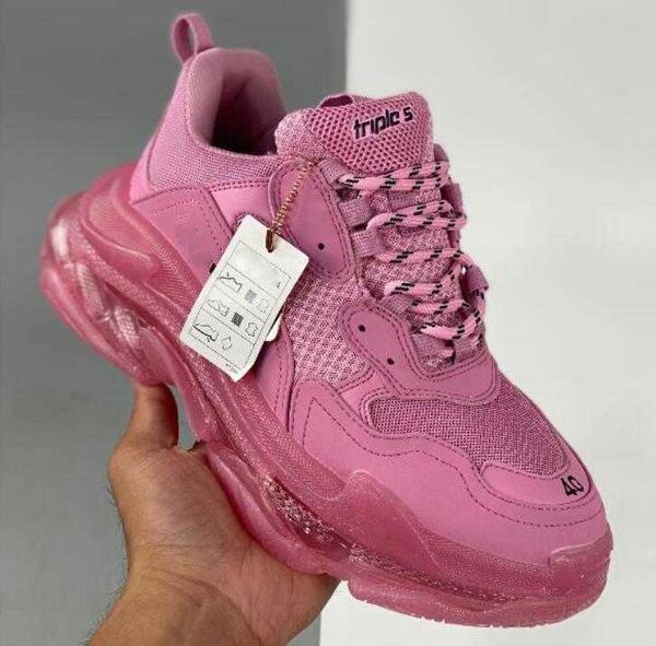 brand shoes triple s designer platform sneakers black white grey red pink blue green yellow a24, White;red
brand shoes triple s designer platform sneakers black white grey red pink blue green yellow a24, White;red