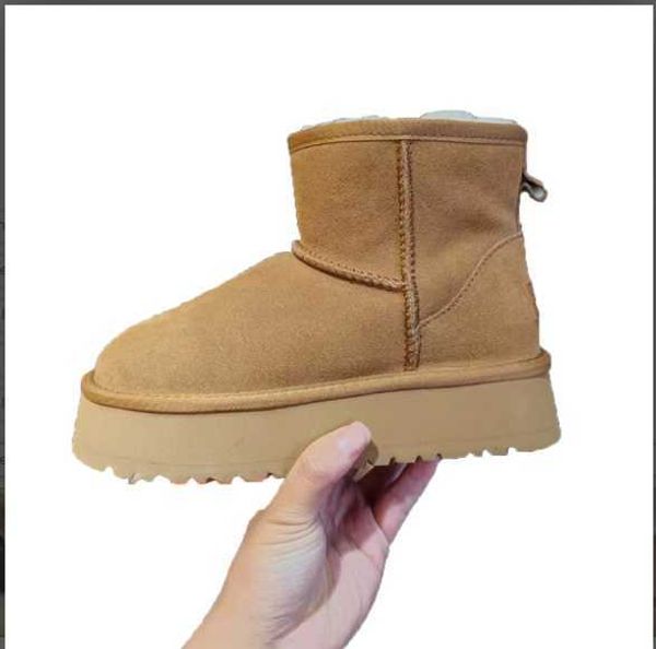 boots ultra mini boot designer woman platform snow australia fur warm shoes real leather chestnut ankle fluffy booties for women 02343, Black
boots ultra mini boot designer woman platform snow australia fur warm shoes real leather chestnut ankle fluffy booties for women 02343, Black