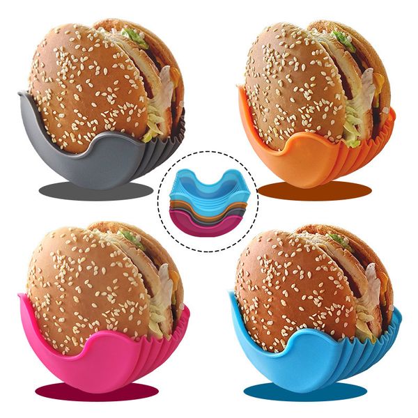 food savers retractable sandwich hamburger fixed box buns reusable silicone burger rack holder hamburger clip
food savers retractable sandwich hamburger fixed box buns reusable silicone burger rack holder hamburger clip