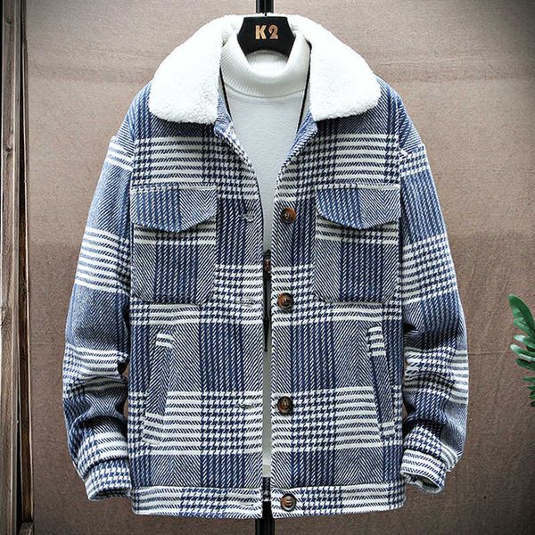 men's jackets wool liner 2022 new men winter plaid jacket parka male coat winter casual outwear thick warm overcoat fur collar size 3xl, Black;brown
men's jackets wool liner 2022 new men winter plaid jacket parka male coat winter casual outwear thick warm overcoat fur collar size 3xl, Black;brown