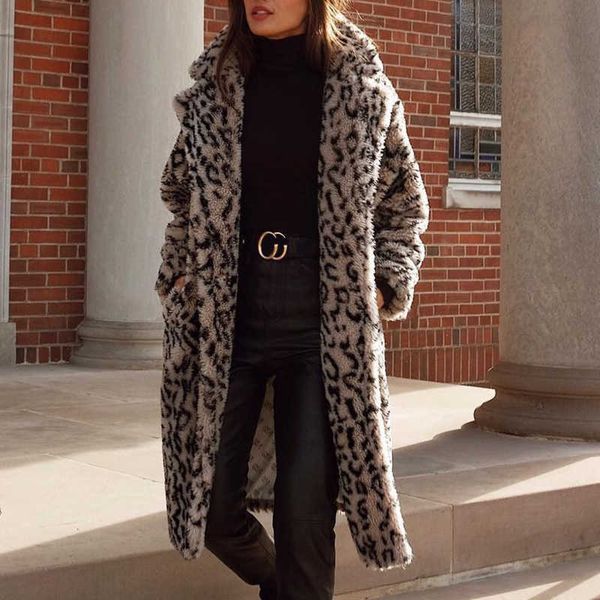 women's fur faux fur luxury fashion leopard long teddy bear jackets coats women 2022 winter thick warm outerwear brand fashion faux fur, Black
women's fur faux fur luxury fashion leopard long teddy bear jackets coats women 2022 winter thick warm outerwear brand fashion faux fur, Black