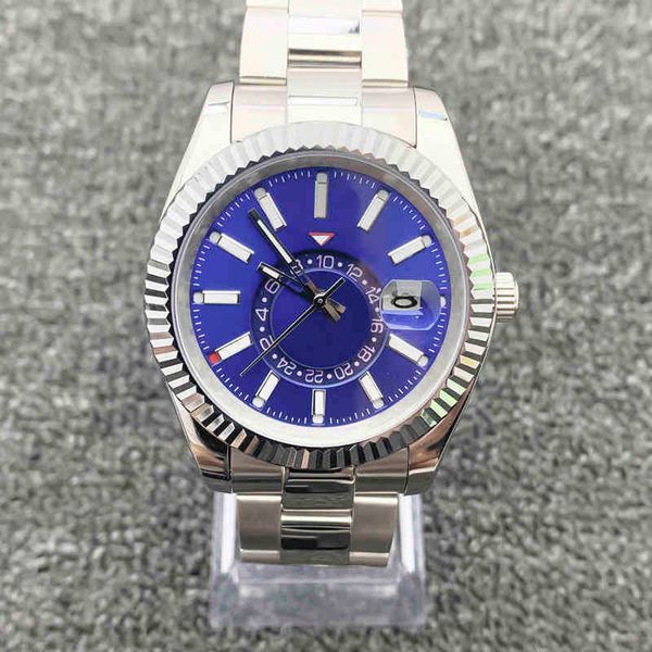 role x wristwatch mechanical tag watch stainless steel case luminous gmt clock reloj navigator series fashion automatic luxury mens watches, Slivery;brown
role x wristwatch mechanical tag watch stainless steel case luminous gmt clock reloj navigator series fashion automatic luxury mens watches, Slivery;brown